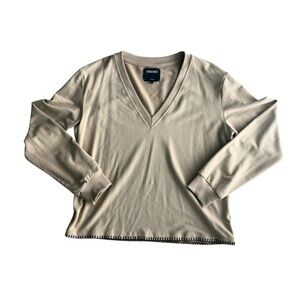 L'AGENCE L'AGENCE HELENA SWEATSHIRT - CAMEL XL